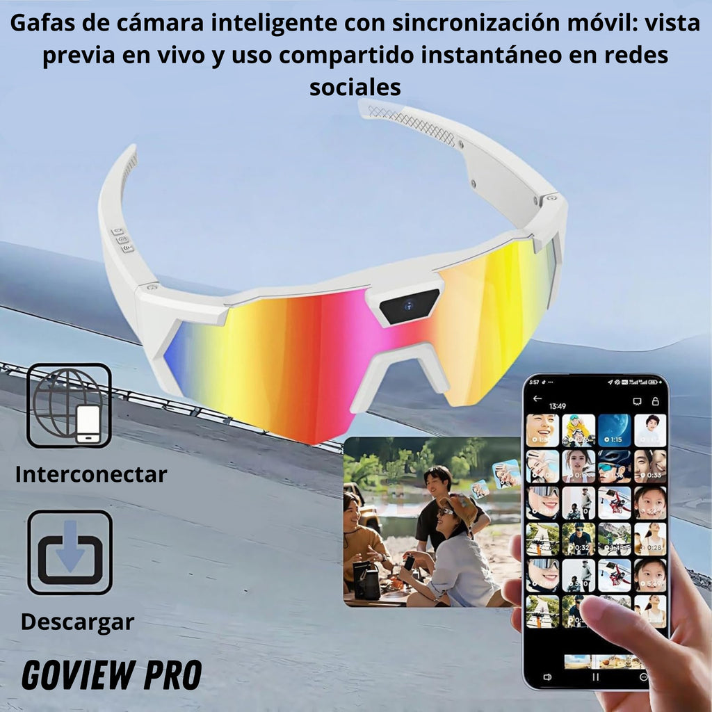 Gafas con cámara inteligente