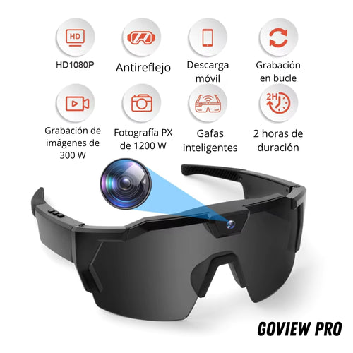 Gafas con cámara GoView Pro