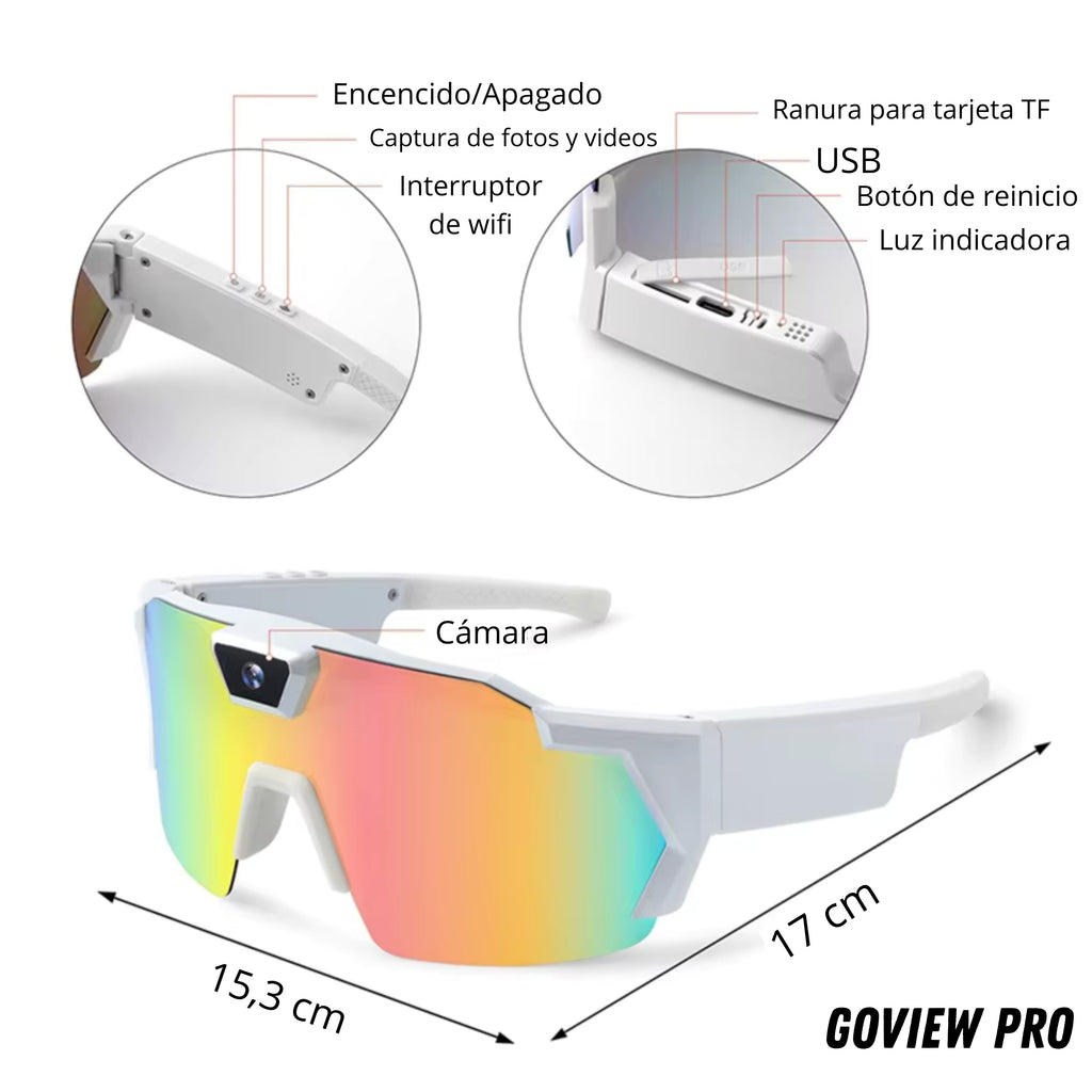 Gafas con cámara inteligente
